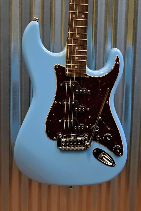 G&L Guitars USA Custom COMANCHE Himalayan Blue Electric Guitar & Case 2016 #8226
