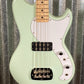 G&L Guitars Tribute Fallout Bass Short Scale 4 String Surf Green #2159