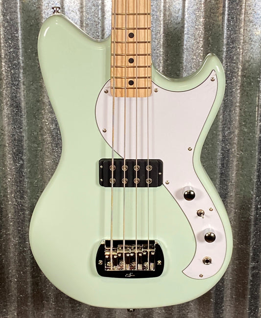 G&L Guitars Tribute Fallout Bass Short Scale 4 String Surf Green #2159