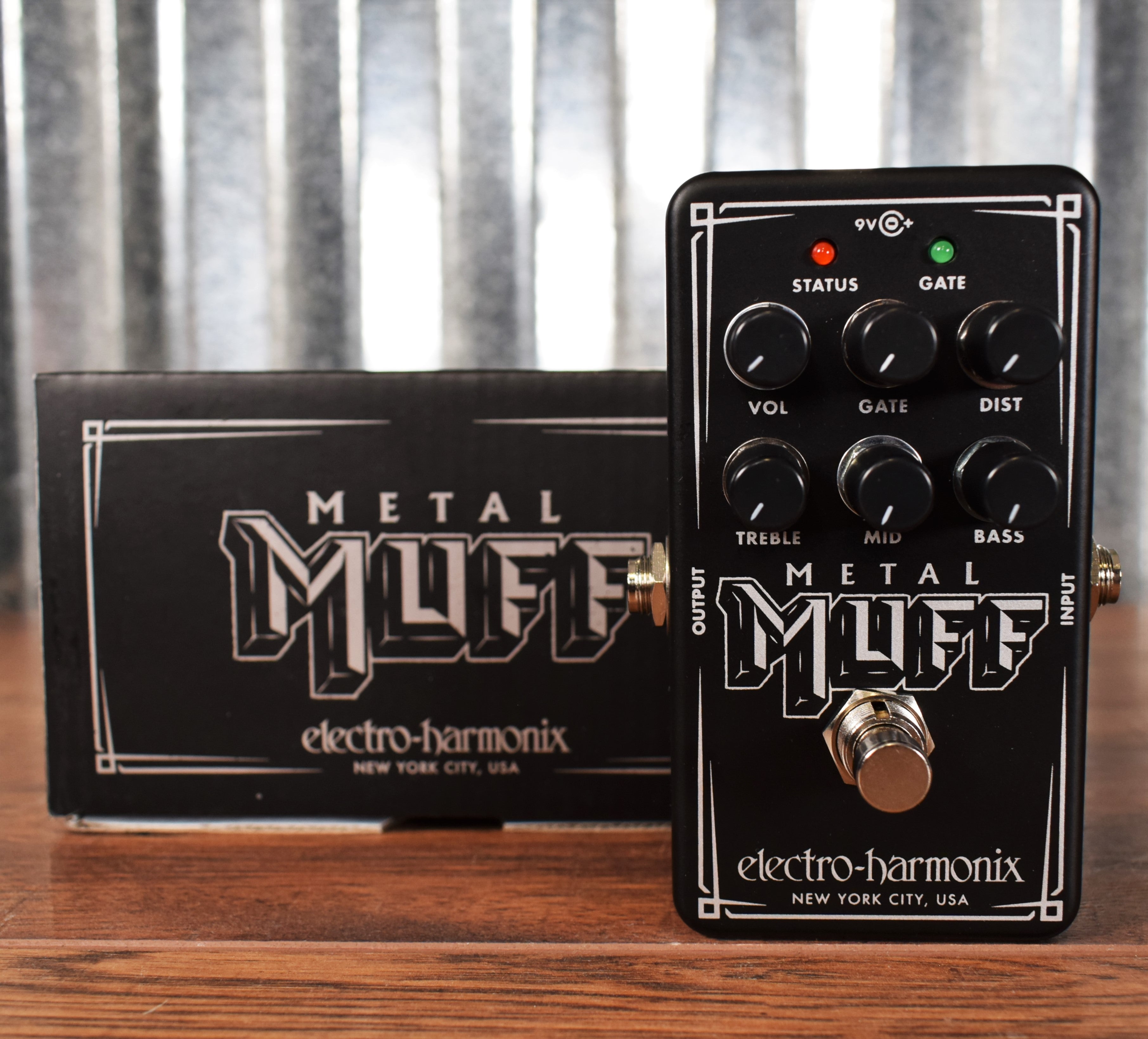 Electro-Harmonix EHX Nano Metal Muff Distortion Guitar Effect Pedal