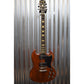 Epiphone SG Vintage G-400 Worn Brown Guitar & Hardshell Case Used