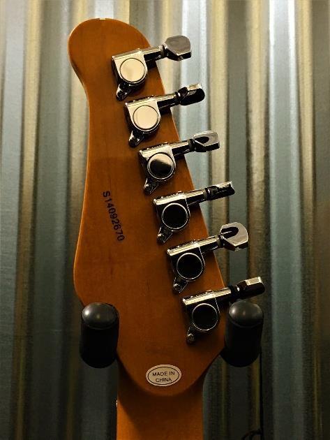 Jay Turser JT-300-BK 300 Series Double Cutaway Classic Electric Guitar #2670 *