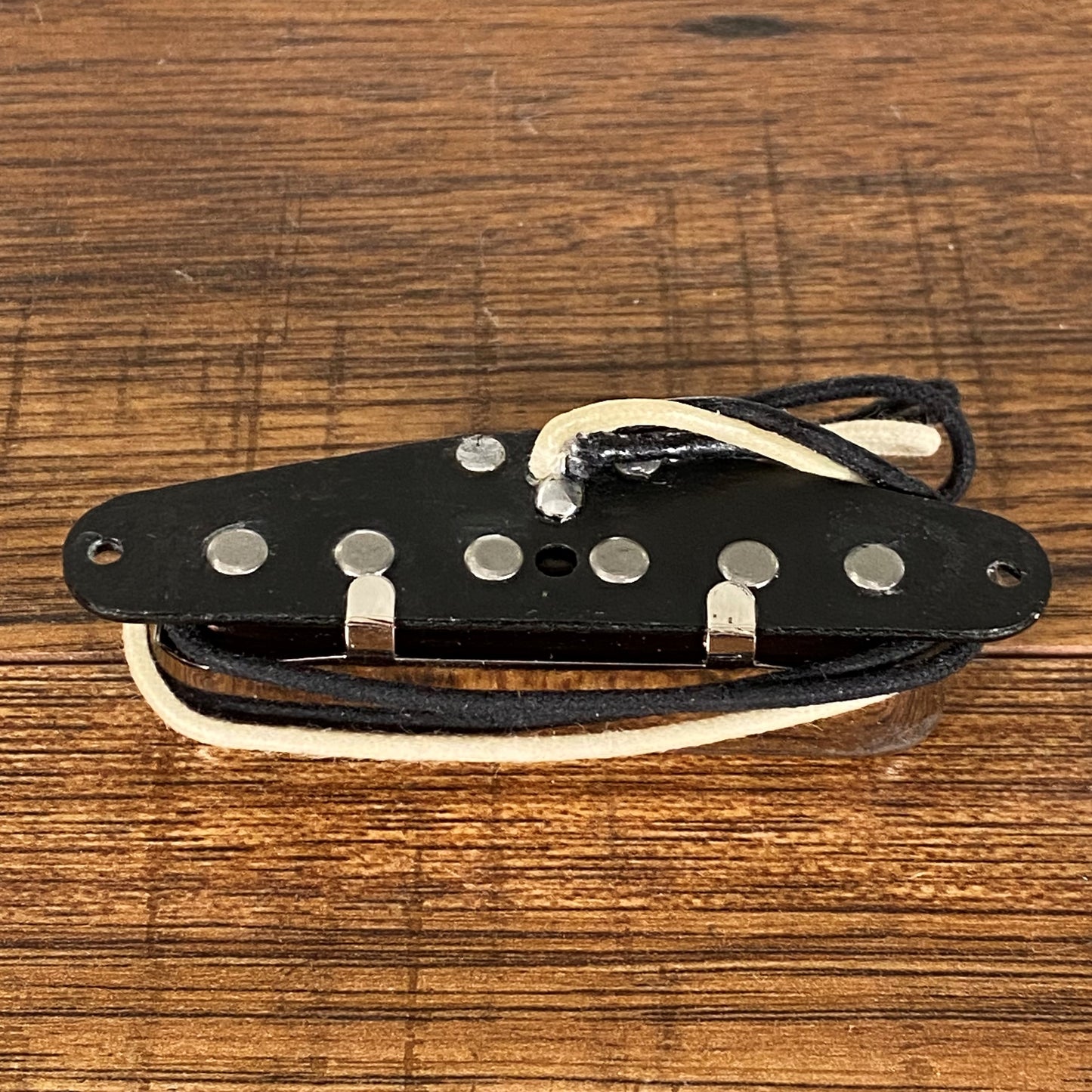 Lindy Fralin Stock Telecaster Guitar Neck Pickup Nickel Used