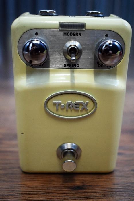 T-Rex Tonebug Reverb Guitar Effect Pedal TREX Tone Bug #5783