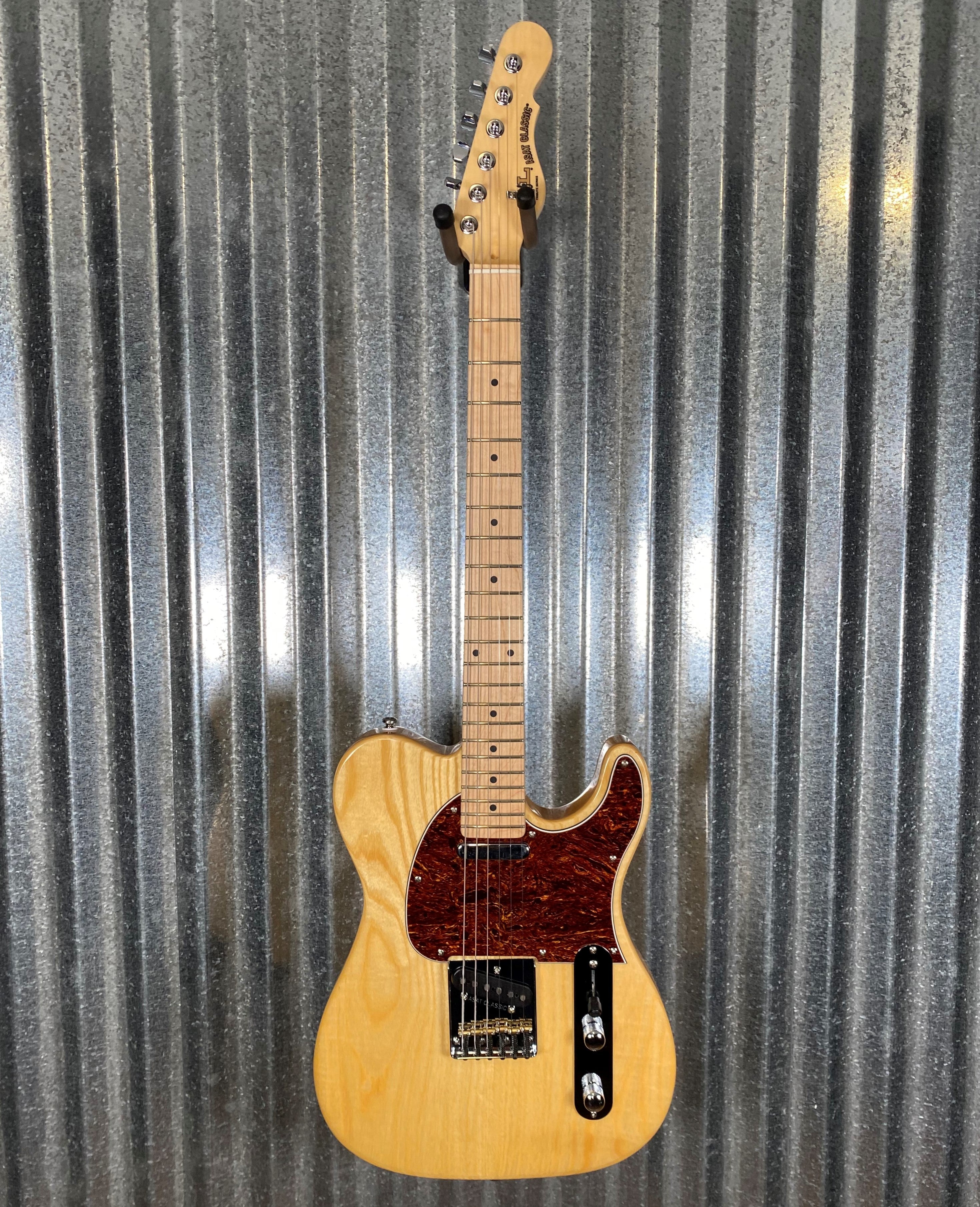 G&L Tribute ASAT Classic Natural Guitar #3327 – Specialty Traders