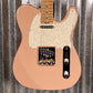 Musi Virgo Classic Telecaster Shell Pink Guitar #0252 Used