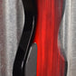 Warwick Rockbass Idolmaker 5 String Active Bass Burgundy Blackburst & Bag #2220