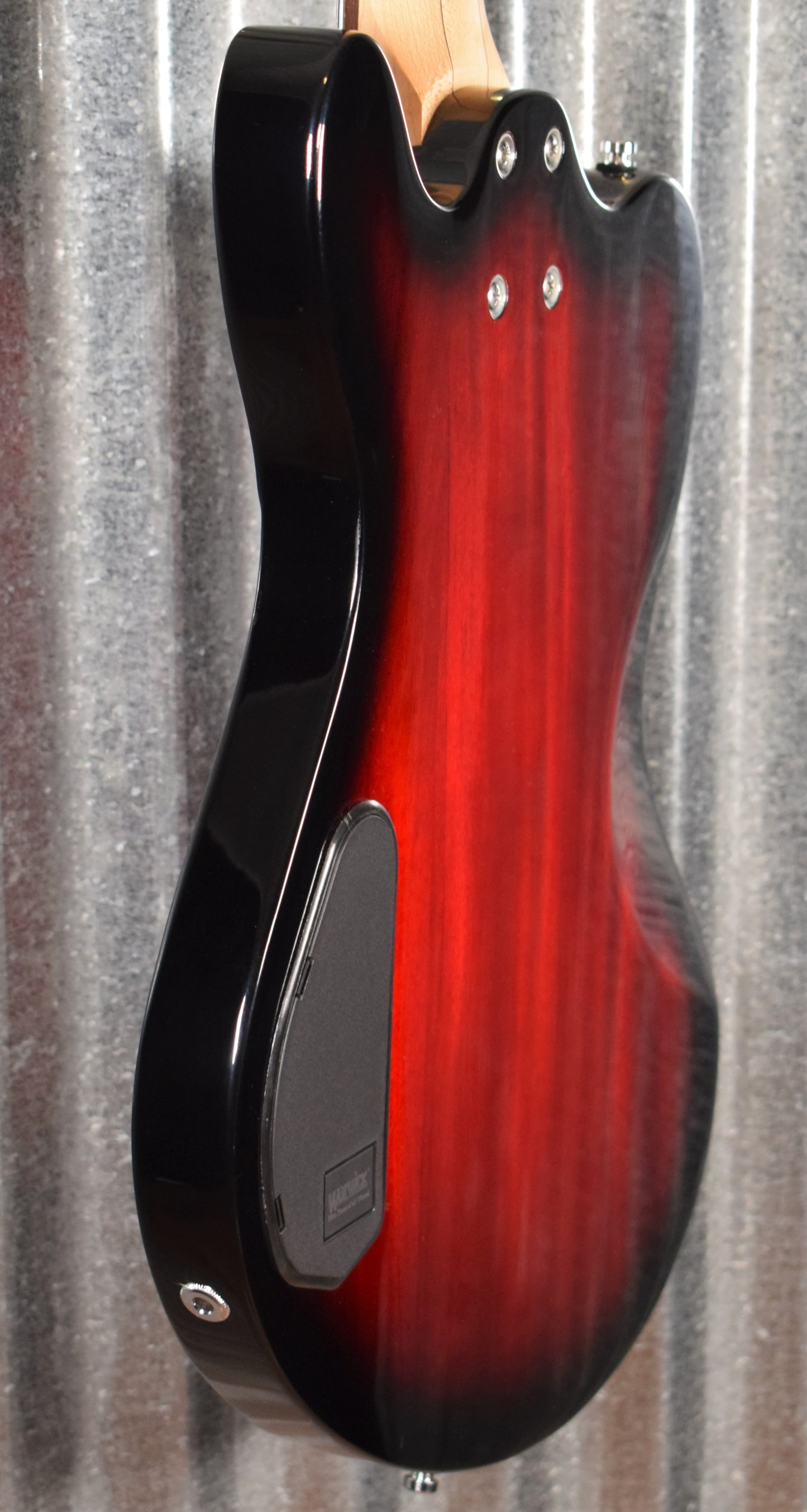 Warwick Rockbass Idolmaker 5 String Active Bass Burgundy Blackburst & Bag #2220