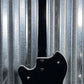Supro Americana 1582JB Coronado II Jet Black Guitar #0965