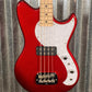 G&L Guitars Tribute Fallout Bass Short Scale 4 String Candy Apple Red #2150