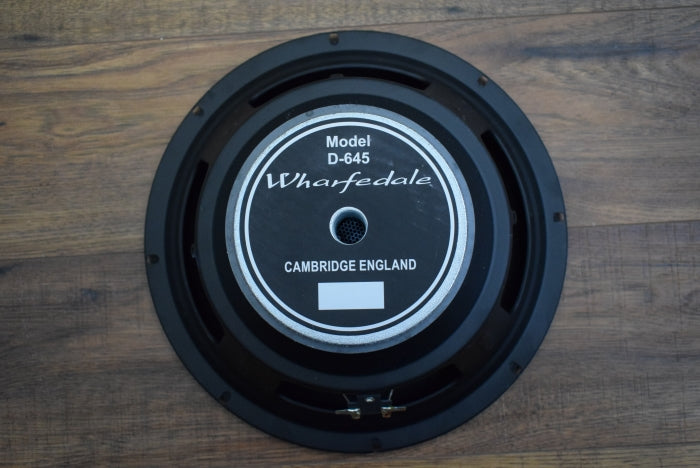 Wharfedale Pro D-645 EVP-X12P 12" 250 Watt 8 Ohm Replacement Speaker