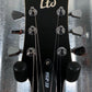 ESP LTD EC-256 Flame Lemon Drop Seymour Duncan Guitar & Bag LEC256LD #2382 Demo