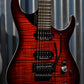 Washburn Parallaxe S10FRDLX Flame Wine Burst Guitar Duncan #0065