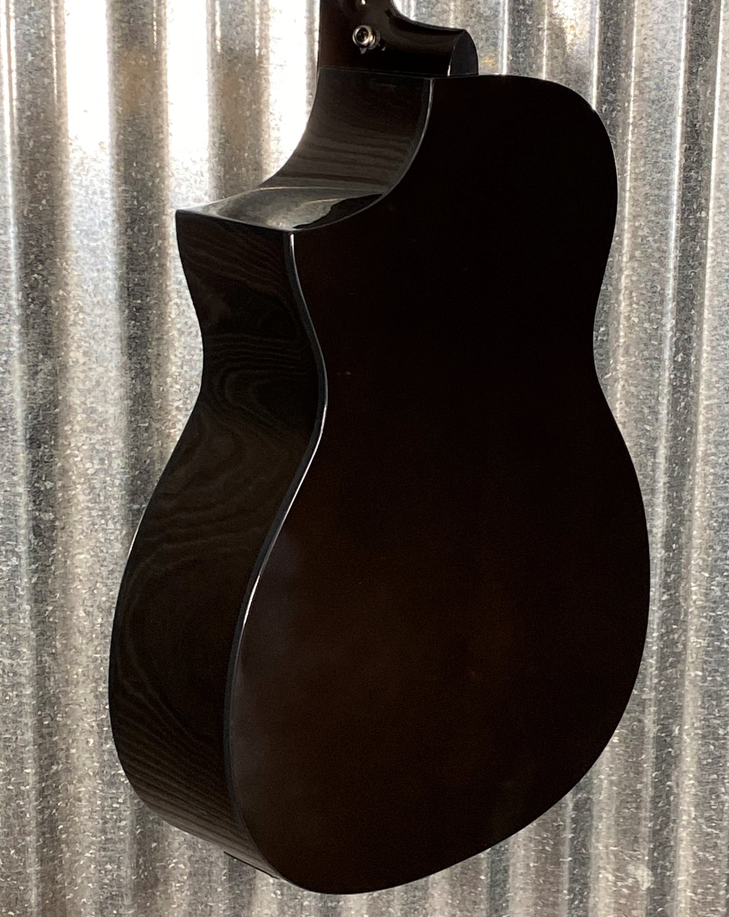 Michael Kelly MKFPQPESFX Forte Port X Partial Eclipse Acoustic Electric Guitar #3441