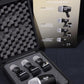 CAD Audio Stage 4 Drum Microphone Kit D29 D19 D10 & Case