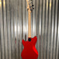 G&L Guitars Tribute Fallout Bass Short Scale 4 String Candy Apple Red #2223