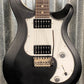 PRS Paul Reed Smith S2 Standard 22 Charcoal Black Satin & Bag #2592 Used