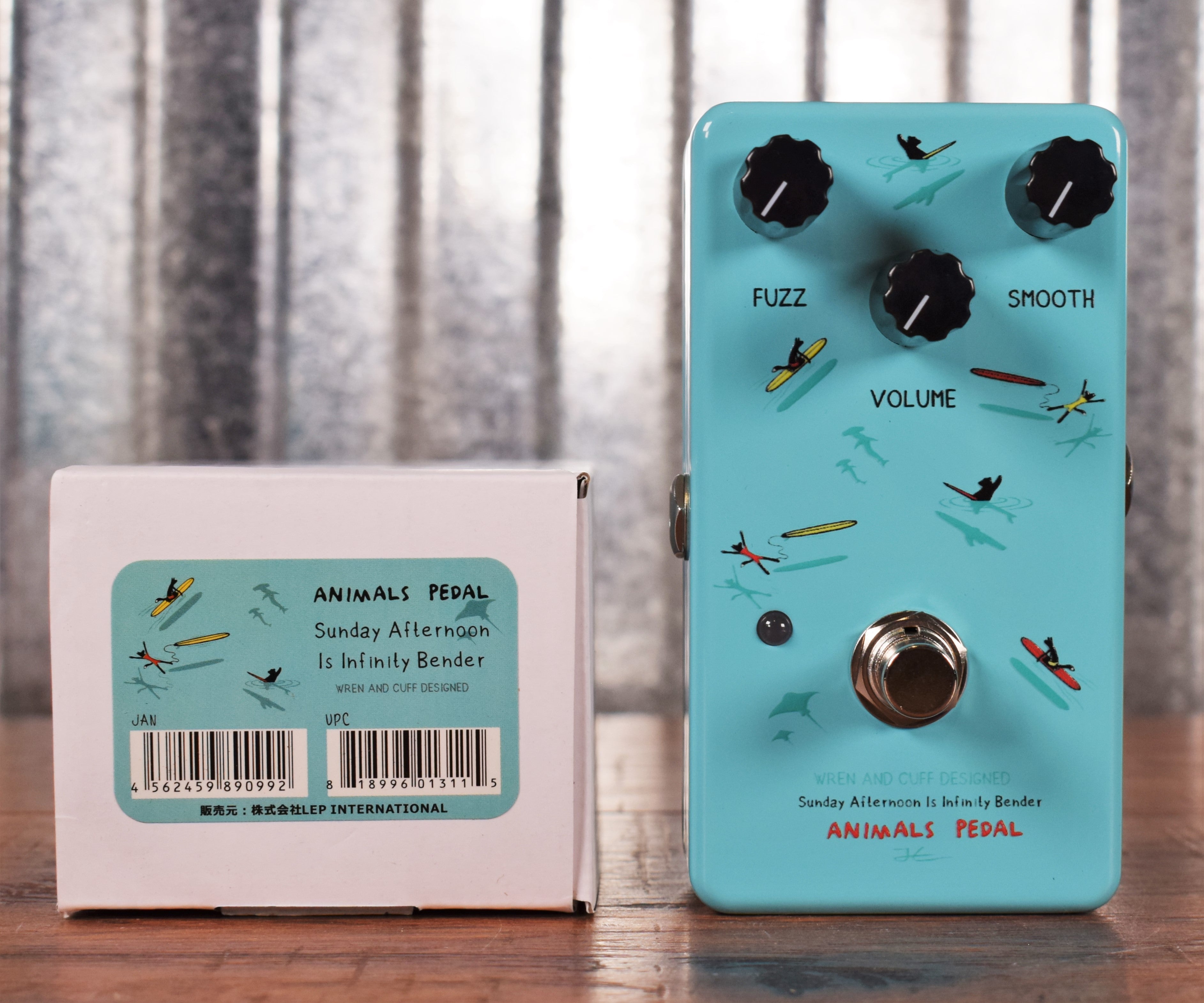 Animals Pedal Sunday Afternoon Is Infinity Bender Fuzz Guitar Effect Pedal