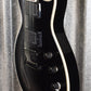ESP LTD EC-1000S Gloss Black Fluence Guitar EC1000SBLKF #0256 Demo