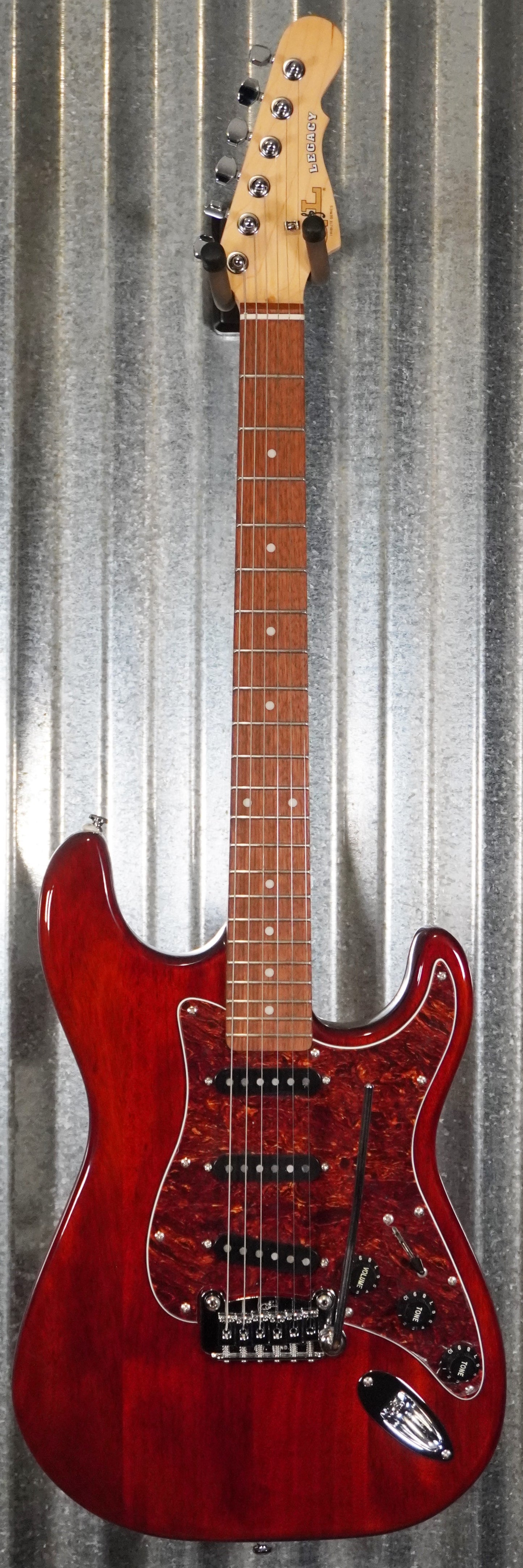 G&L Tribute Legacy Irish Ale Guitar Nato #2669 Used