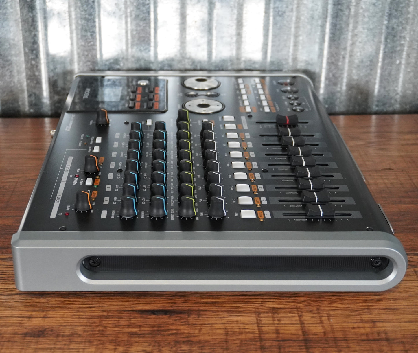 Tascam DP-02 8-Track Digital Portastudio with Effects Used