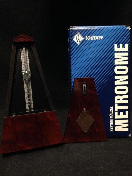 Wittner System Malzel Traditional Metronome 801M Wood Gloss Finish Mahogany*