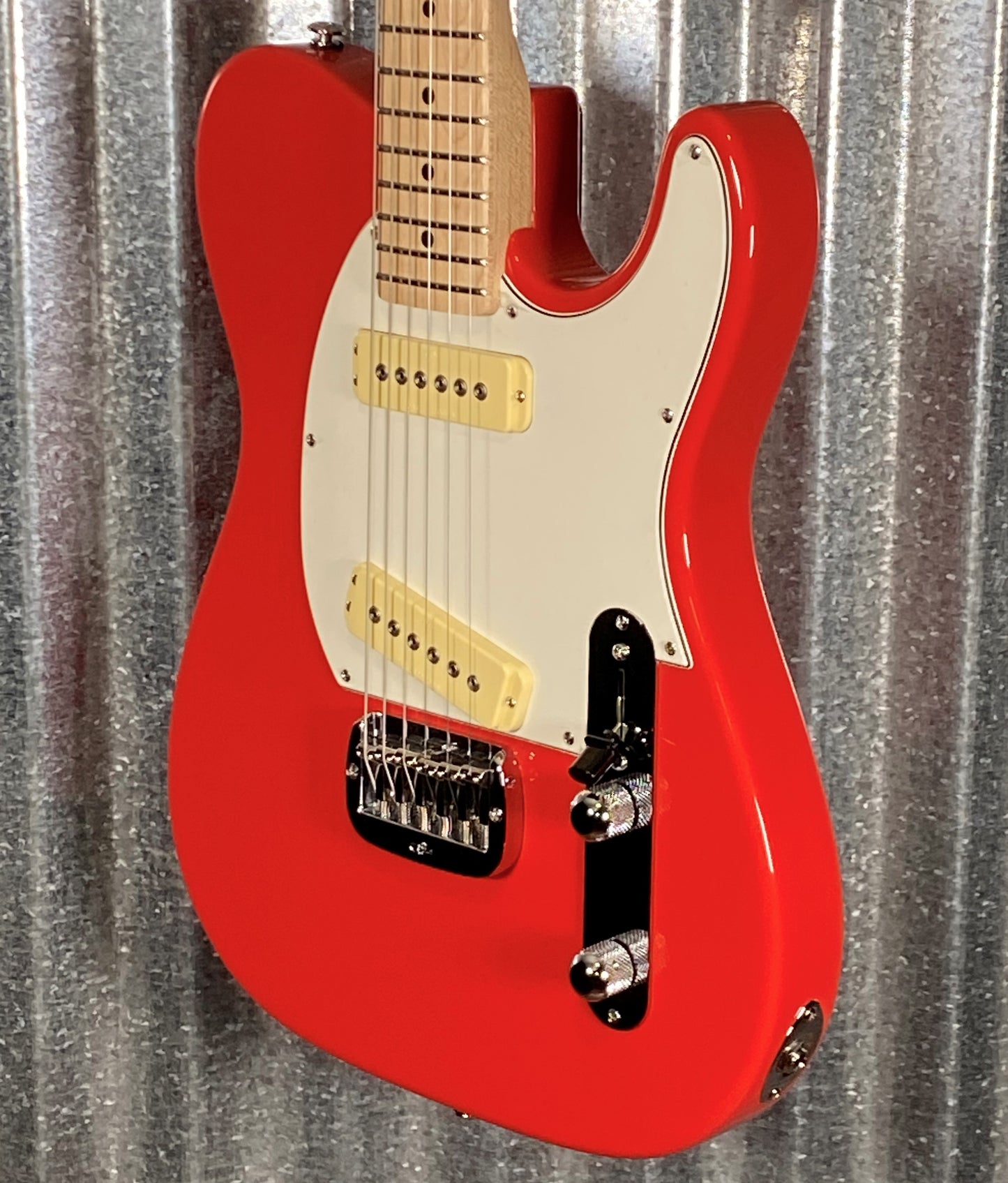 G&L USA ASAT Special Fullerton Red Guitar & Bag #2025 Used