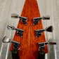Hamer Vector Mahogany Flying V Cherry Sunburst Electric Guitar & Bag #0453