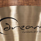 Dream Cymbals C-HH16 Contact Series Hand Forged & Hammered 16" Hi Hat Set