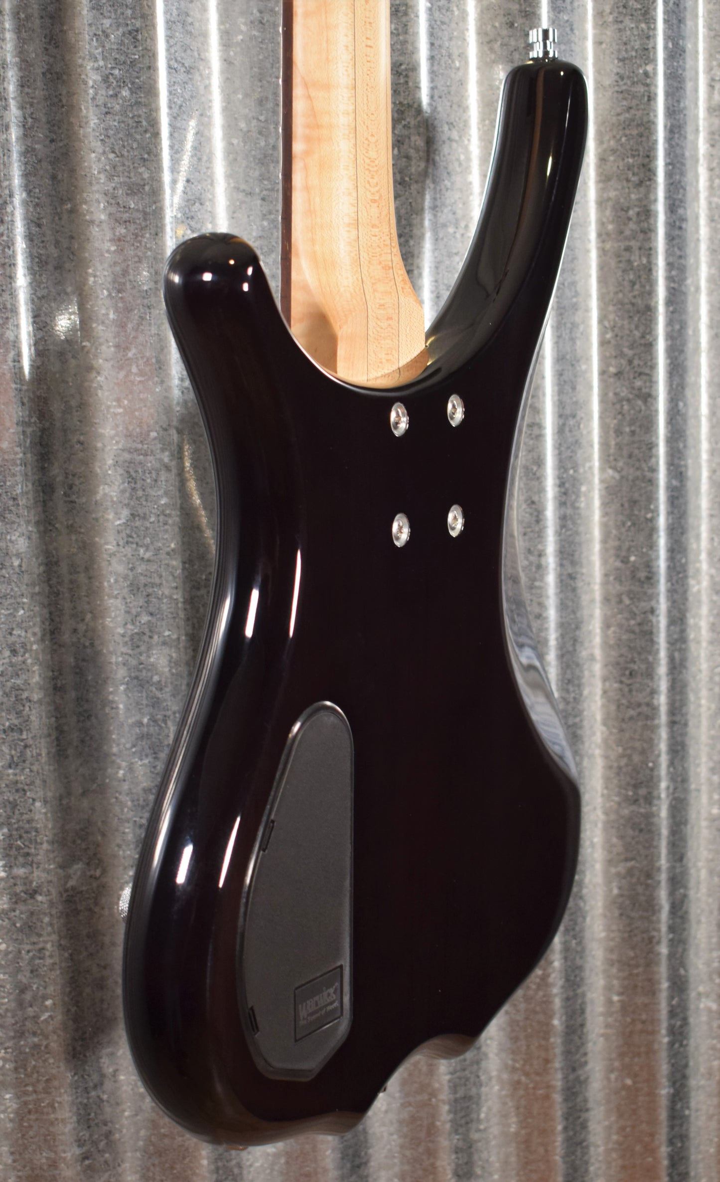 Warwick Rockbass Infinity 5 String Nirvana Black Bass & Bag #5818