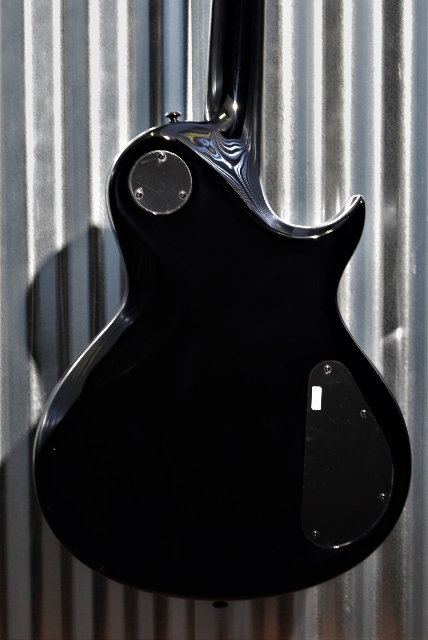 Washburn Parallaxe L20B Black Left Hand Guitar Duncan #0039