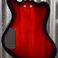 Warwick Rockbass Idolmaker 5 String Active Bass Burgundy Blackburst & Bag #2220