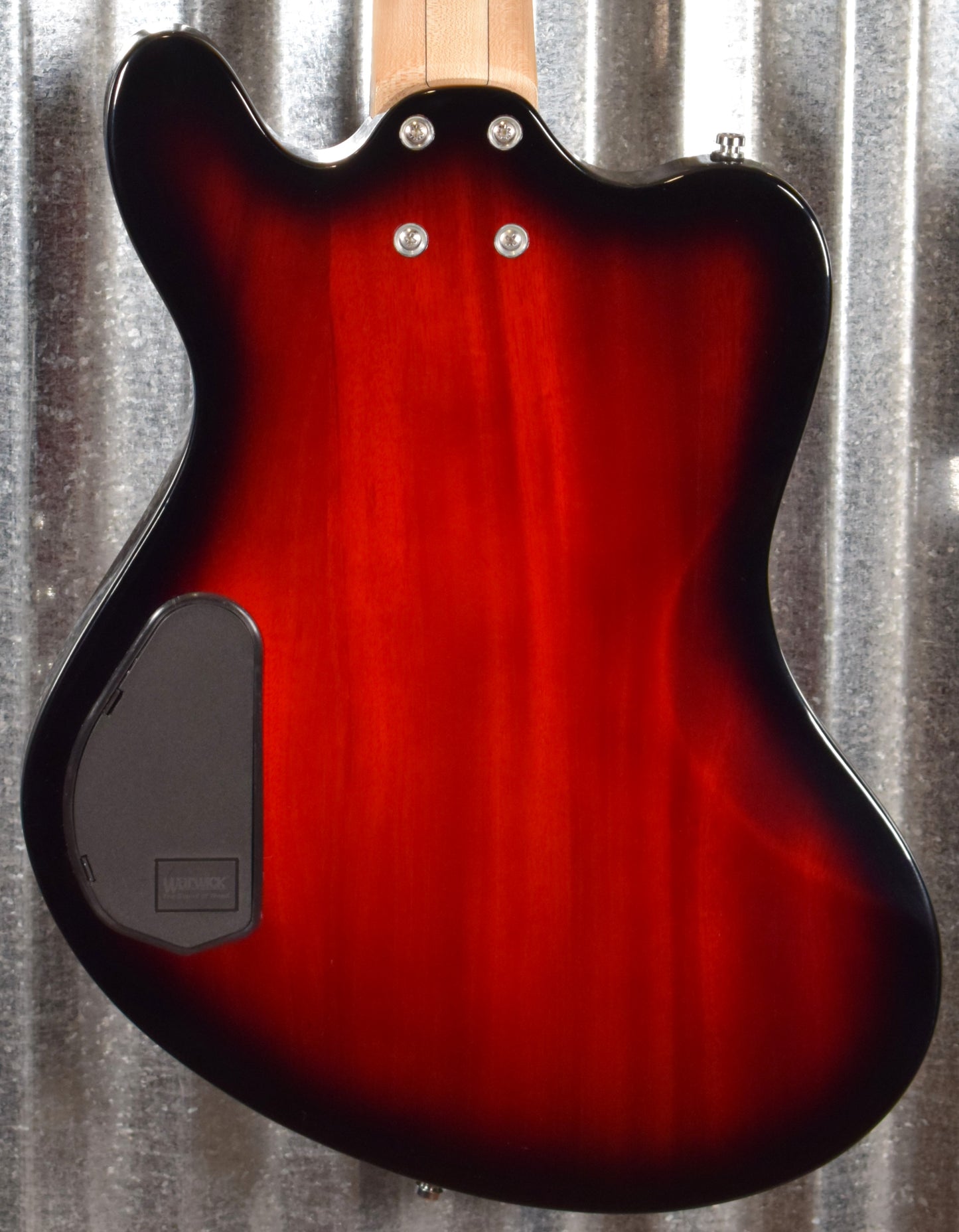 Warwick Rockbass Idolmaker 5 String Active Bass Burgundy Blackburst & Bag #2220