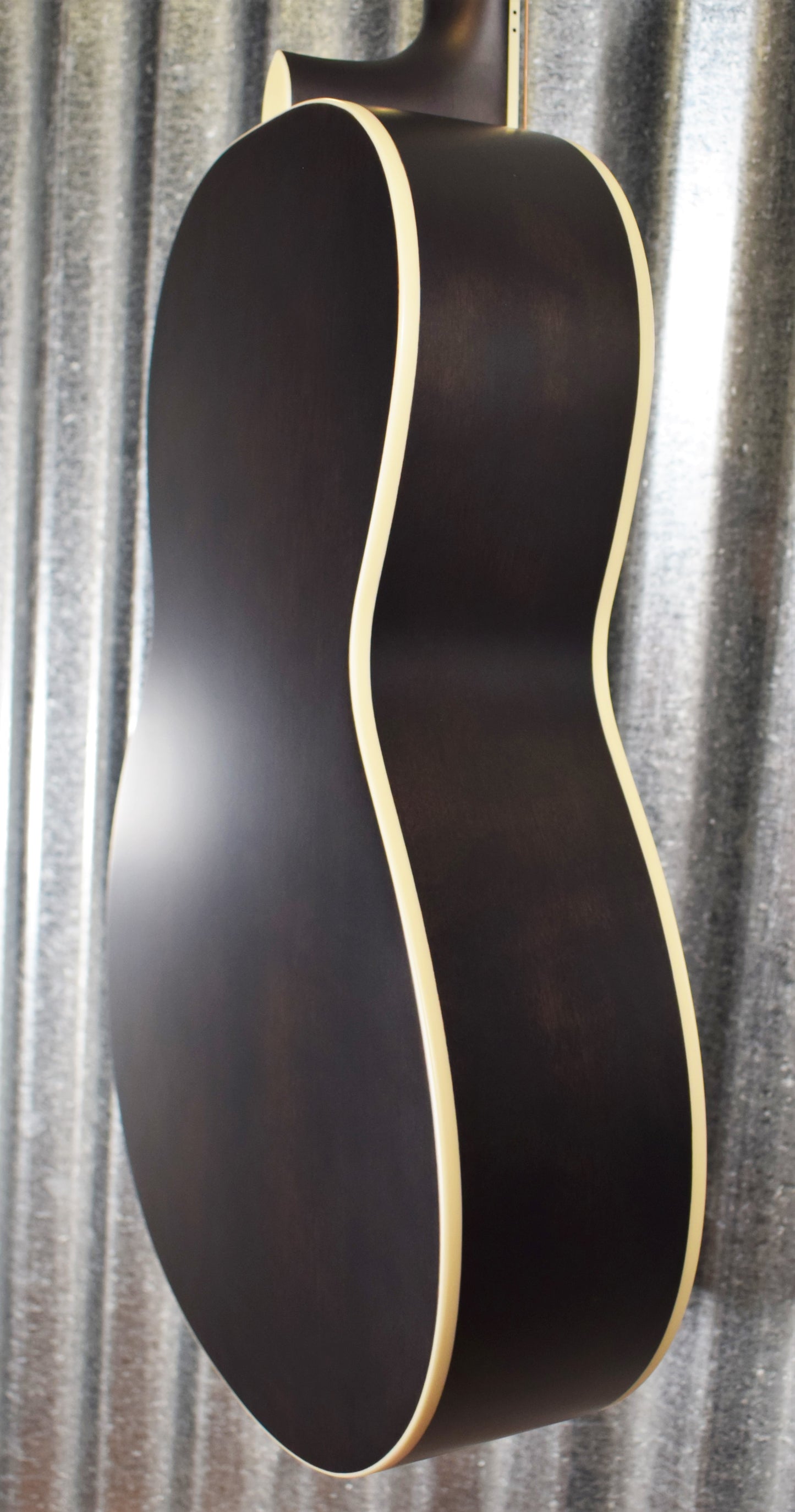 PRS Paul Reed Smith SE Tonare Parlor Charcoal Acoustic Electric Guitar & Bag PE20PSACH #2395
