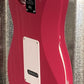 PRS Paul Reed Smith SE Silver Sky Dragon Fruit Guitar & Bag #2087