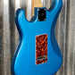 G&L USA 2023 Fullerton Deluxe Legacy Lake Placid Blue Guitar & Bag #0251 Used