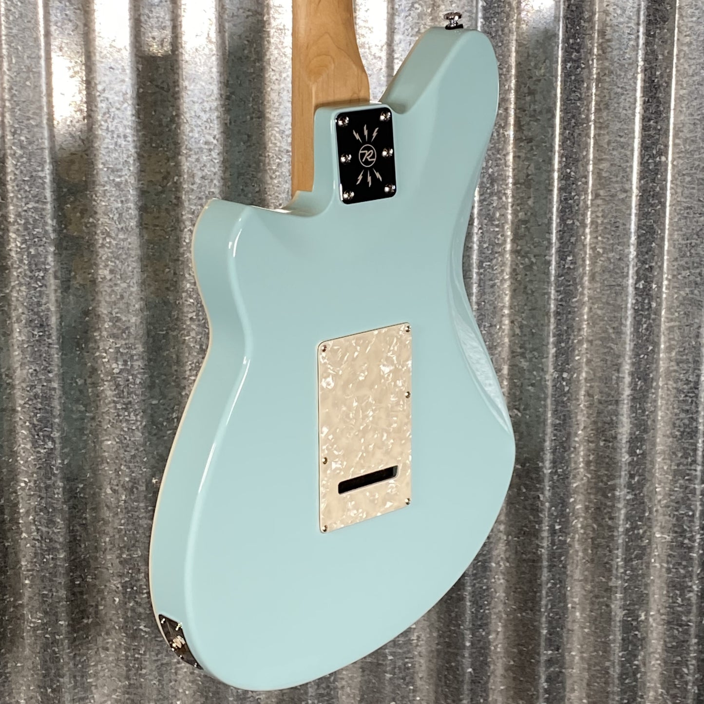 Reverend Jetstream 390 Chronic Blue Guitar #56046