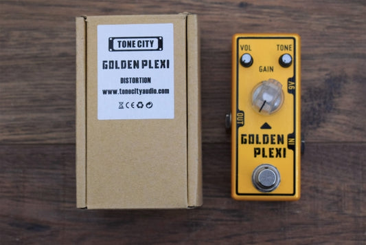 Tone City TC-T7 Golden Plexi Distortion Guitar Effect Pedal Used