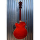 Ibanez Artcore AFS75T Hollow Body Tremolo Transparent Cherry Red Guitar & Bag Used