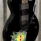 ESP LTD KH-3 30th Anniversary Spider Kirk Hammett Black Guitar & Case LKH3 #0963 Used