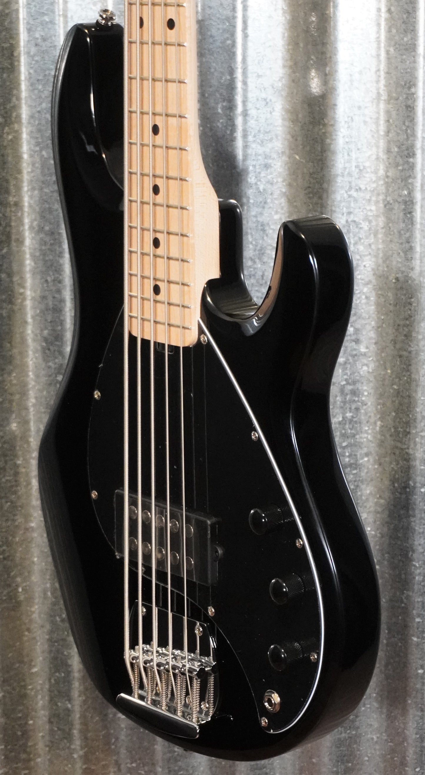 Sterling by Music Man Stingray 5 String Bass Black RAY5-BK-M1 #5267