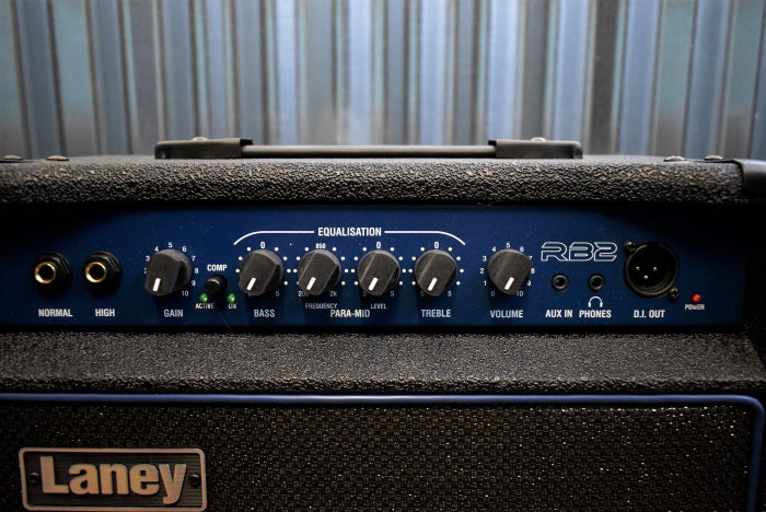 Laney RB2 30 Watt 1x10" Bass Guitar Combo Amplifier Demo