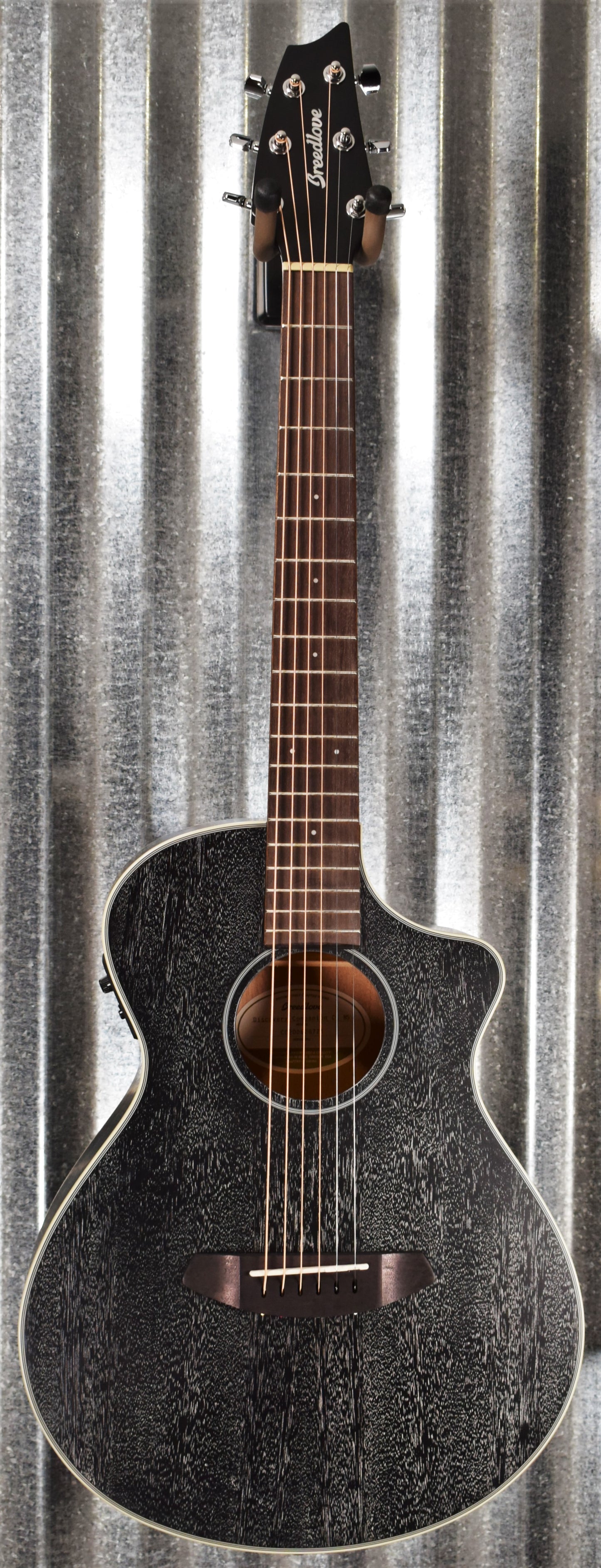Breedlove Discovery Companion Satin CE Night Sky Mahogany Acoustic Electric Guitar B Stock #8721