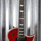 ESP E-II Eclipse DB Red Sparkle EMG Guitar & Case EIIECDBRSP Japan #ES0635193
