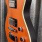 Hagstrom Ultra Max Milky Mandarin Satin Guitar ULMAX-MMD #0912