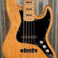 Squier Vintage Modified Natural 5 String Jazz Bass V #7088 Used