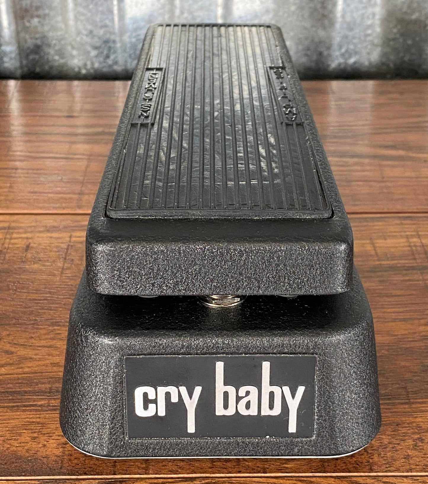 Dunlop Cry Baby Standard GCB95 Original Crybaby Wah Guitar Effect Pedal Used