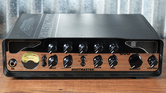 Ashdown Rootmaster RM-800H Utra-Light 800 Watt Bass Amplifier Head Demo