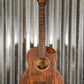 Washburn Comfort Series Koa Mini Acoustic Guitar WCGM55K-D-U #1812