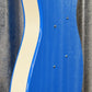 Danelectro '59M NOS+ Go-Go Blue Vintage Style Electric Guitar #5282